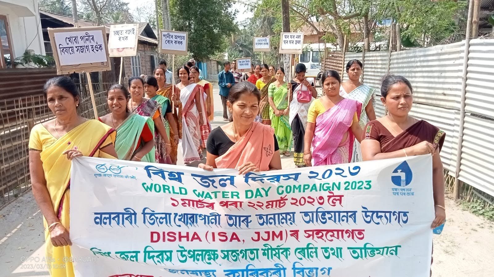 World Water Day community campaign