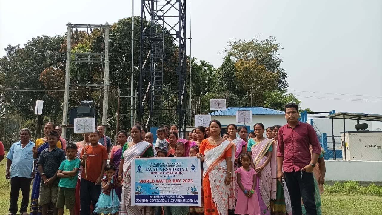 Water awareness drive