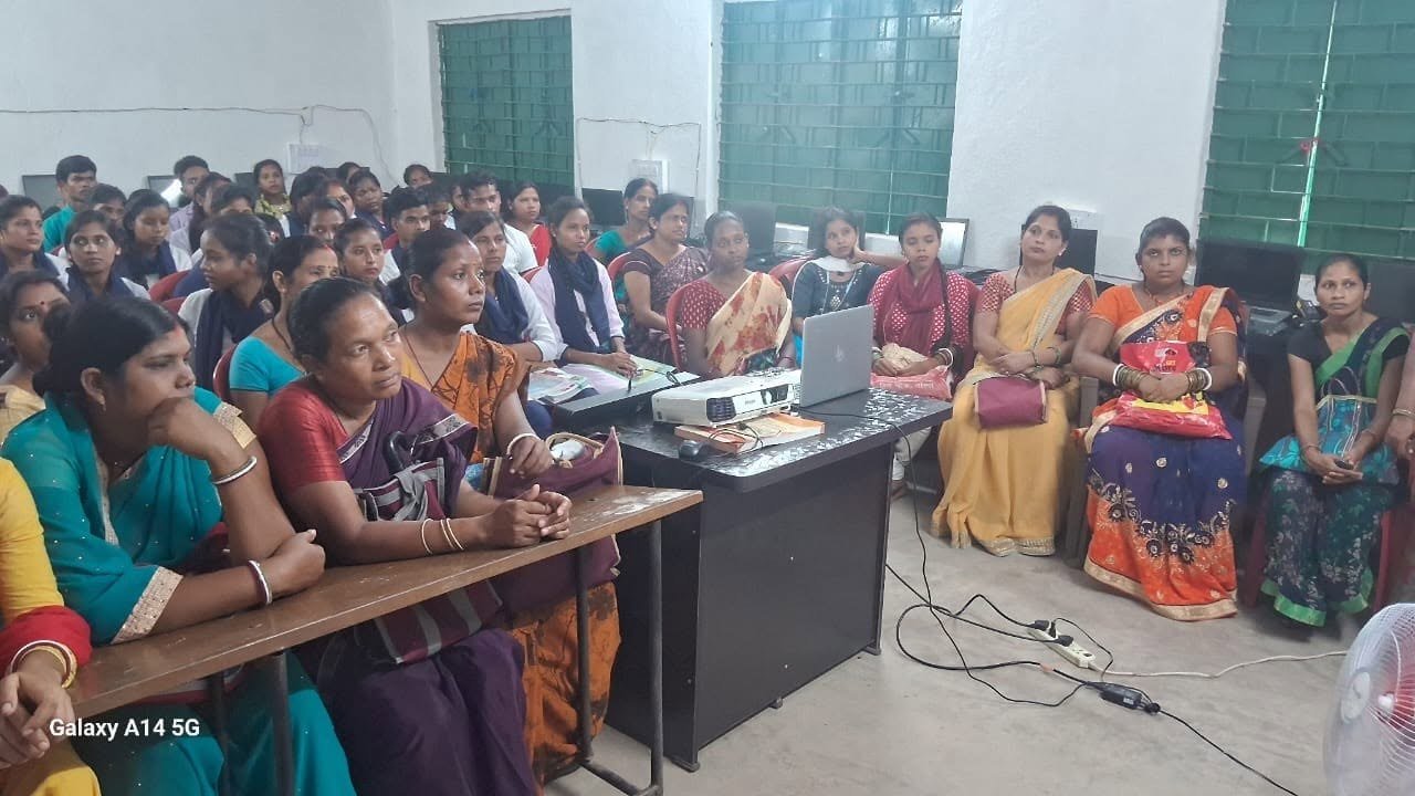 Community learning and training session