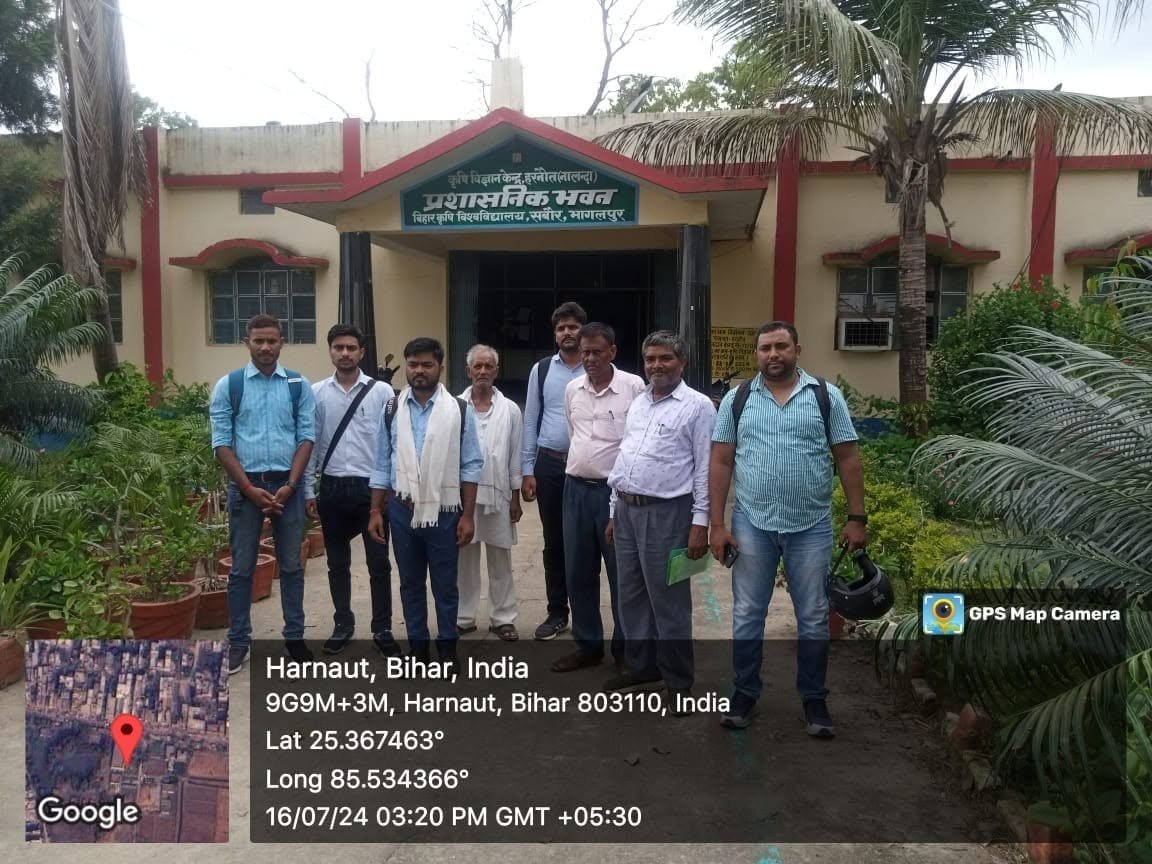 Community field visit