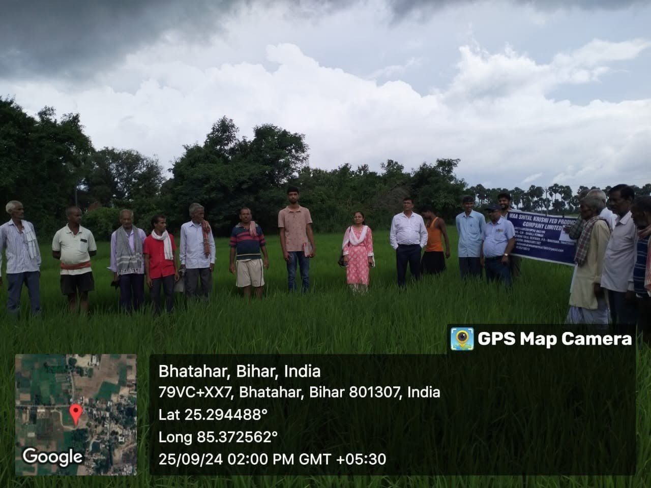 Agriculture and rural development fieldwork