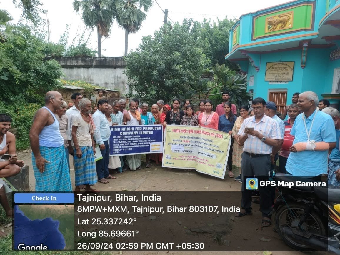 Community meeting and outreach
