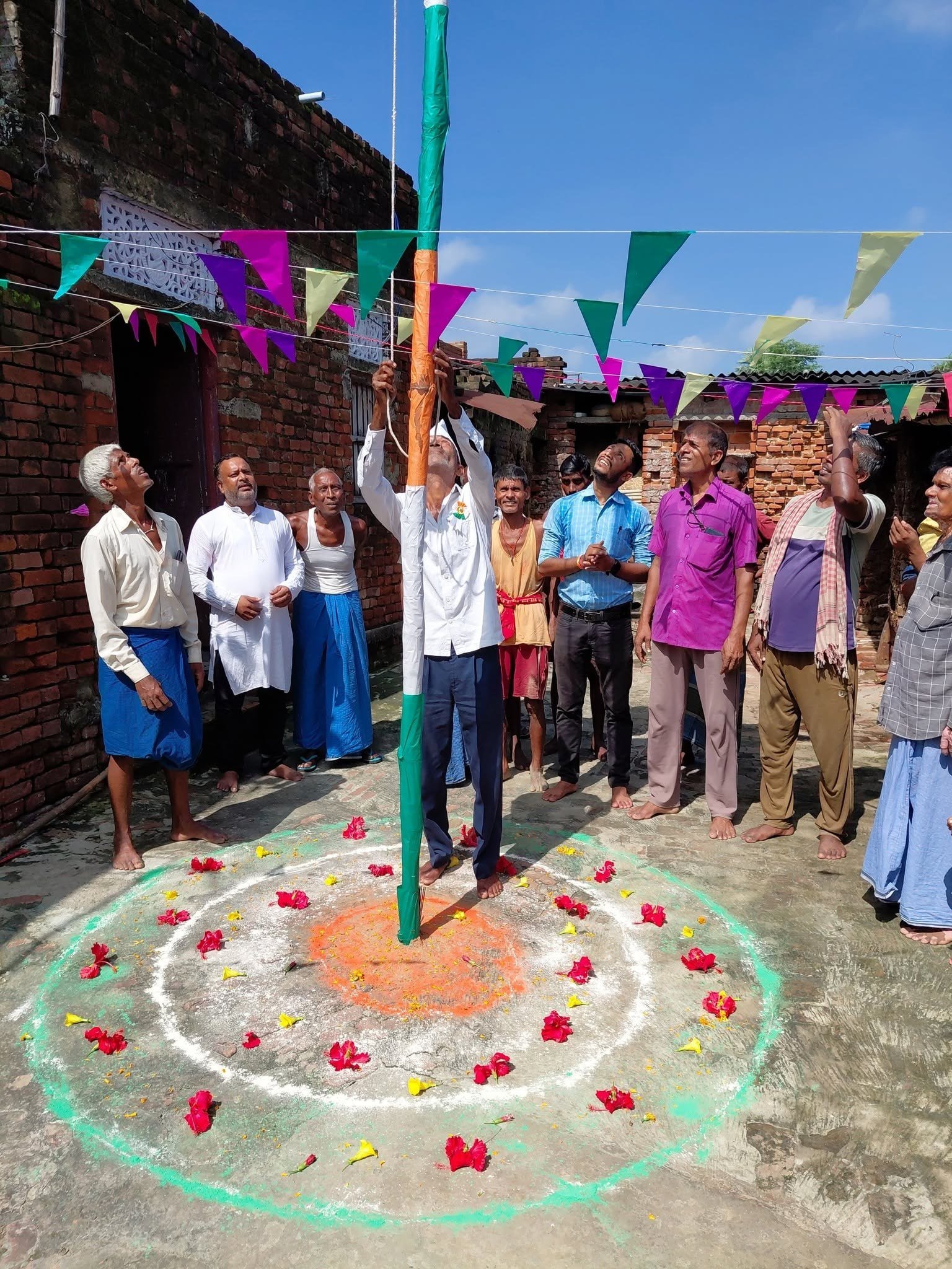 Community celebration and participation